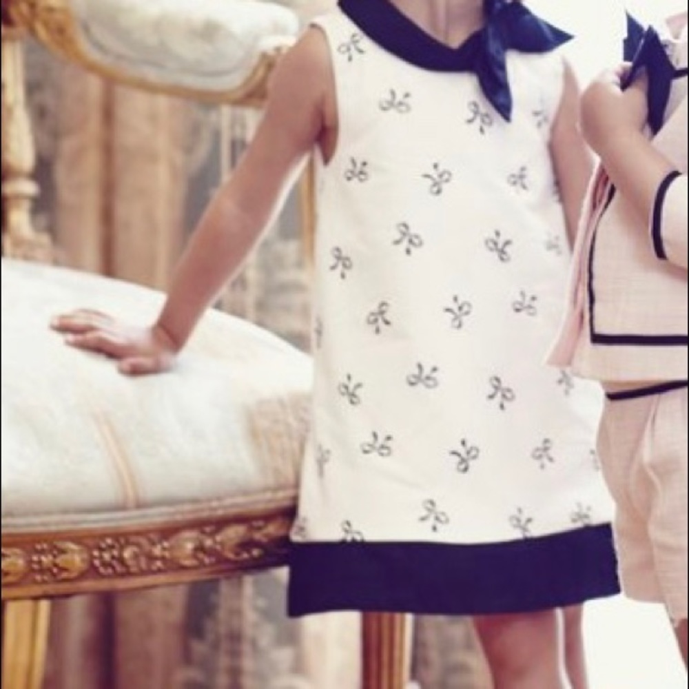 Janie and Jack Ribbons Dress